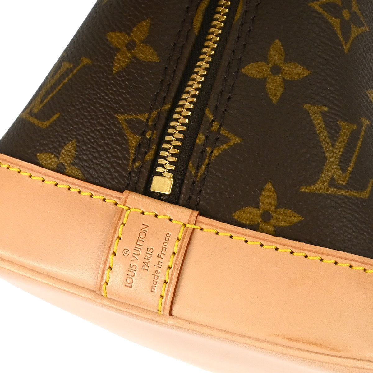 Louis Vuitton Monogram Alma Handbag M51130
