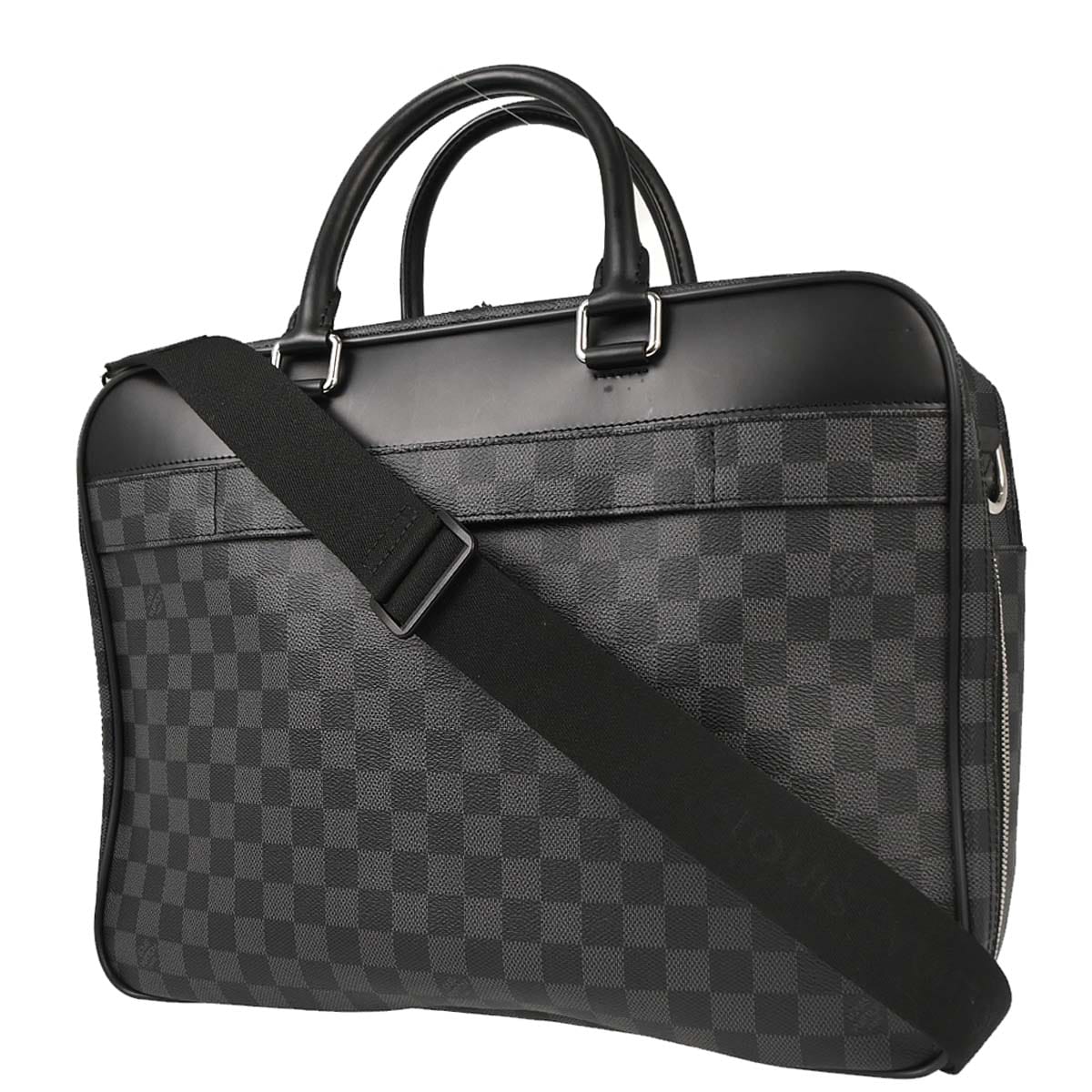 Louis Vuitton Damier Graphite Overnight Business Handbag N41004