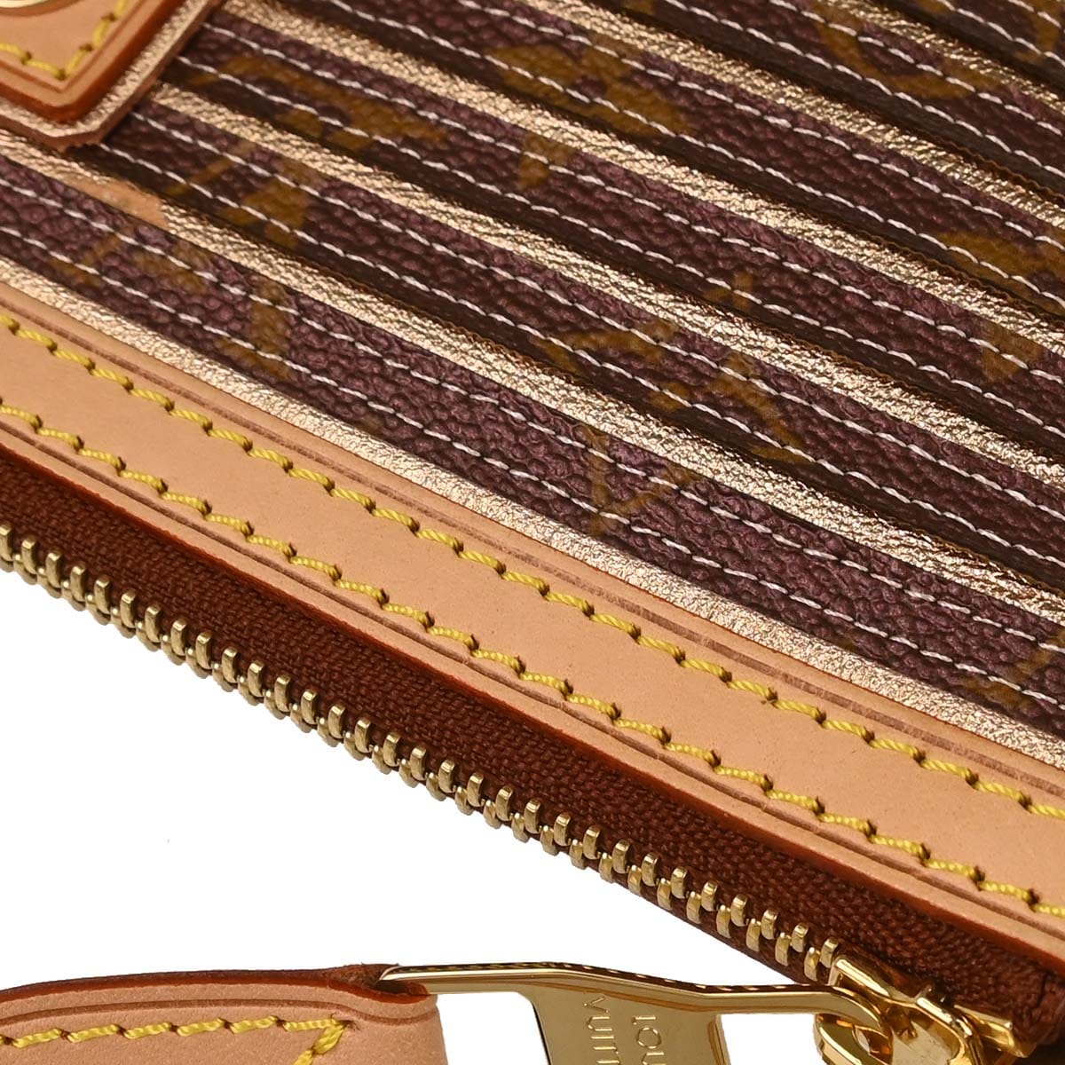 Louis Vuitton Peche Monogram Eden Zoe Handbag M40380
