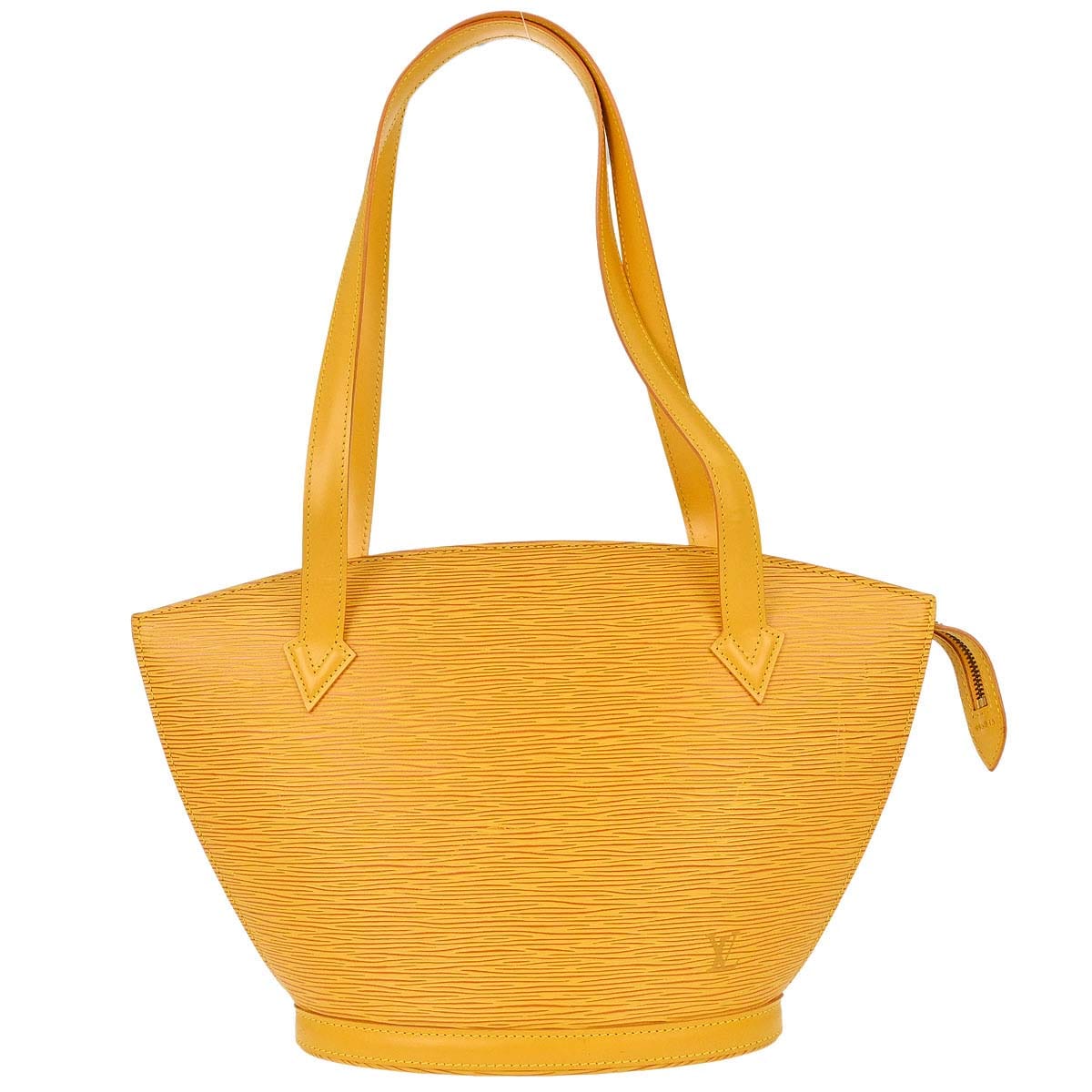 Louis Vuitton Yellow Epi Saint Jacques Poignee Long Tote M52339
