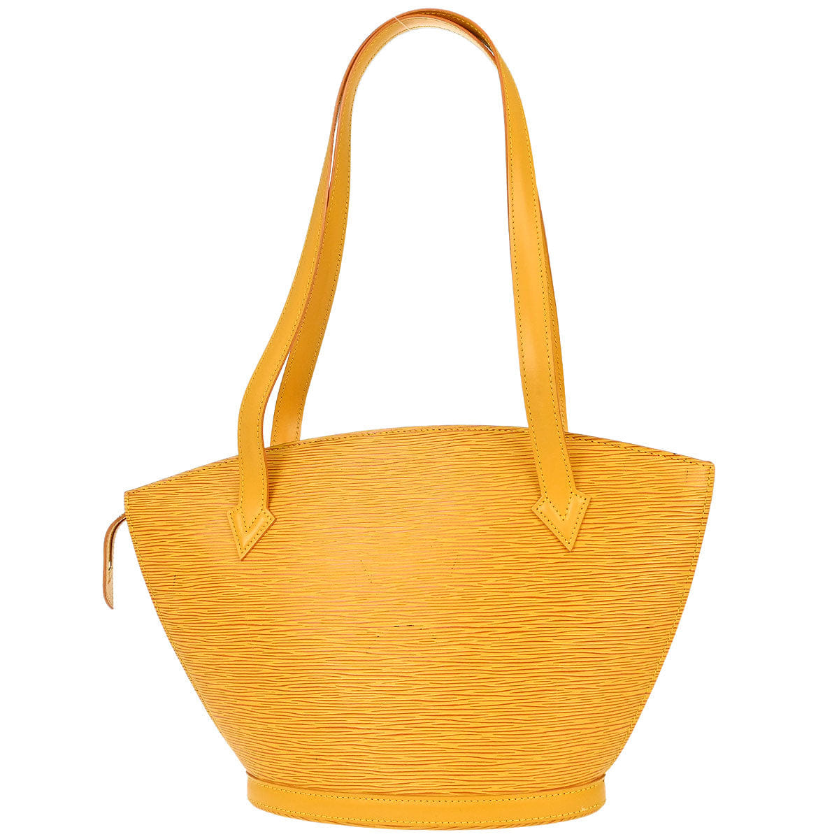 Louis Vuitton Yellow Epi Saint Jacques Poignee Long Tote M52339