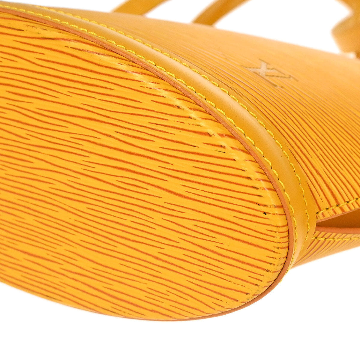 Louis Vuitton Yellow Epi Saint Jacques Poignee Long Tote M52339