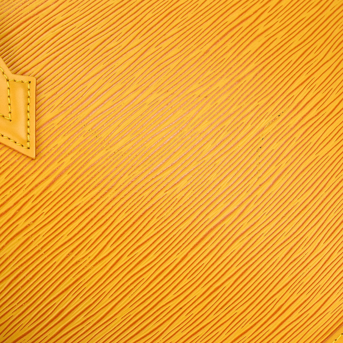 Louis Vuitton Yellow Epi Saint Jacques Poignee Long Tote M52339