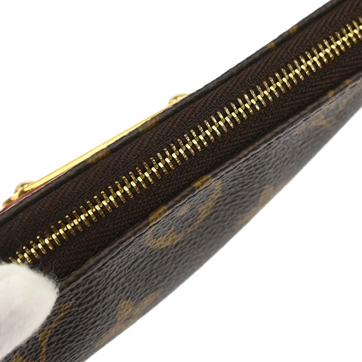 Louis Vuitton Monogram Pochette Milla PM Handbag M60095