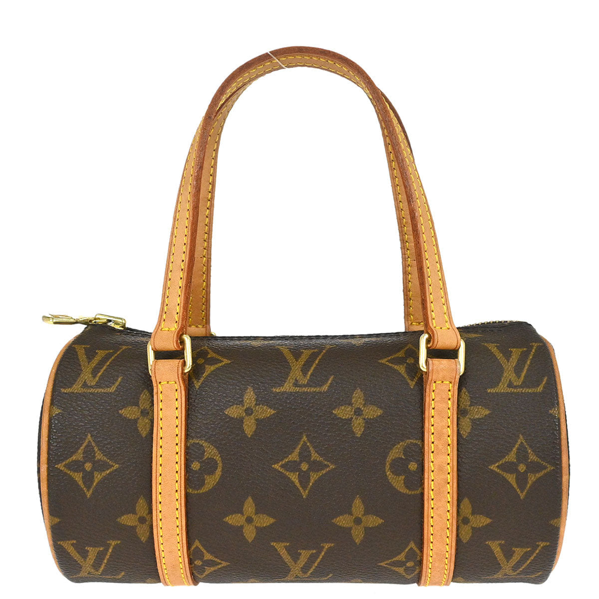 Louis Vuitton Monogram Papillon 19 Handbag M51389