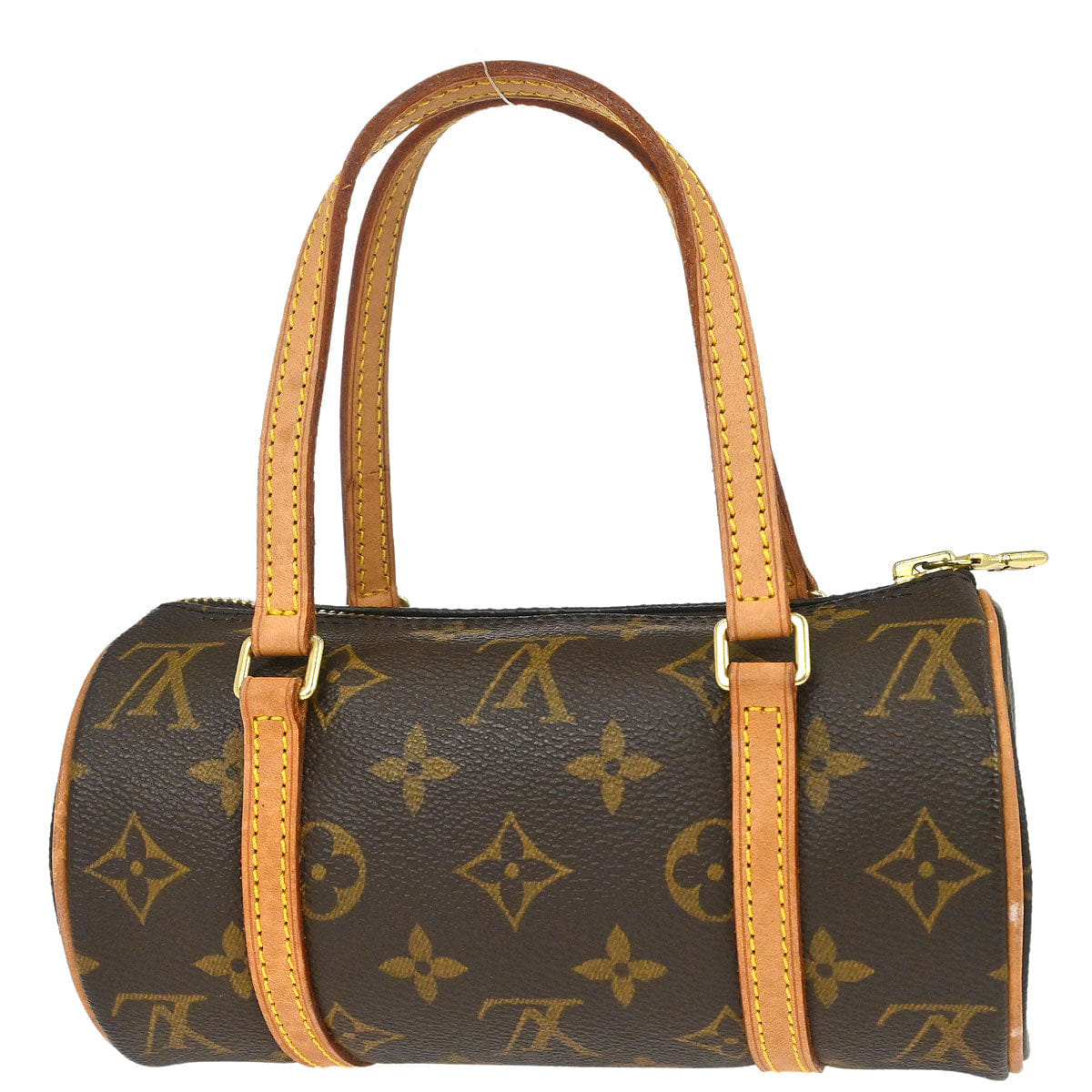 Louis Vuitton Monogram Papillon 19 Handbag M51389