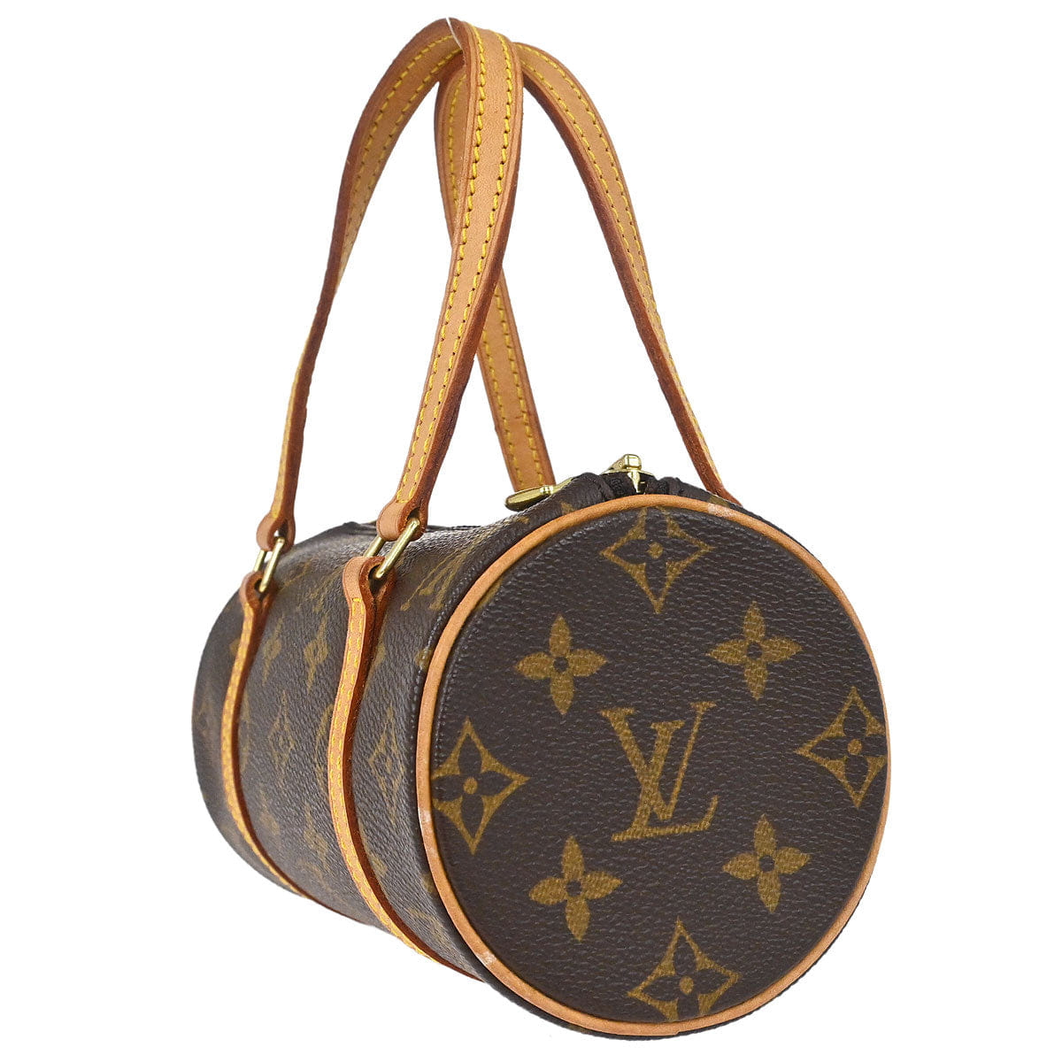 Louis Vuitton Monogram Papillon 19 Handbag M51389