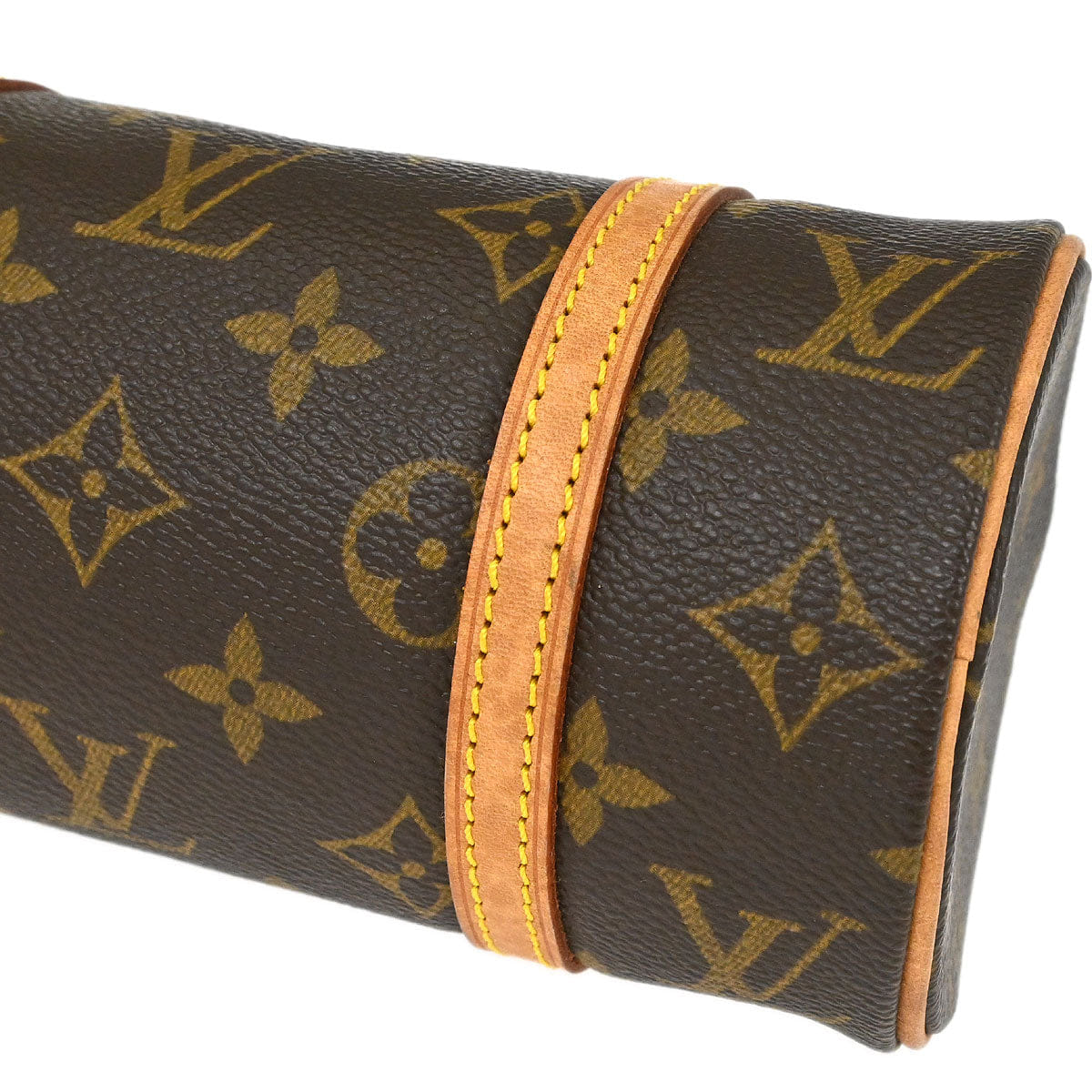 Louis Vuitton Monogram Papillon 19 Handbag M51389