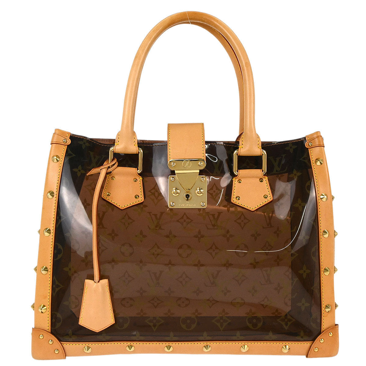 Louis Vuitton Monogram Vinyl Neo Cabas Ambre MM Handbag M92504