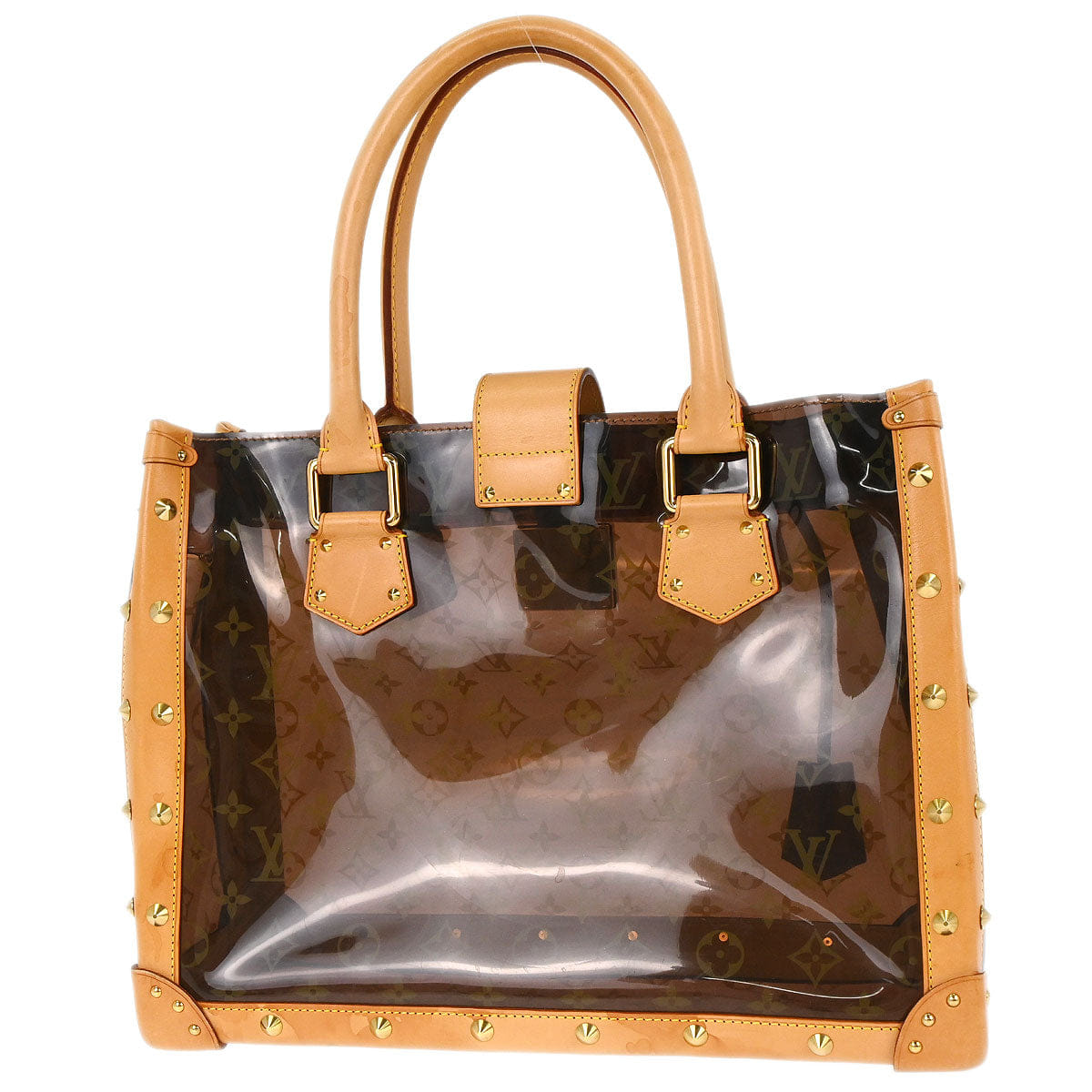 Louis Vuitton Monogram Vinyl Neo Cabas Ambre MM Handbag M92504