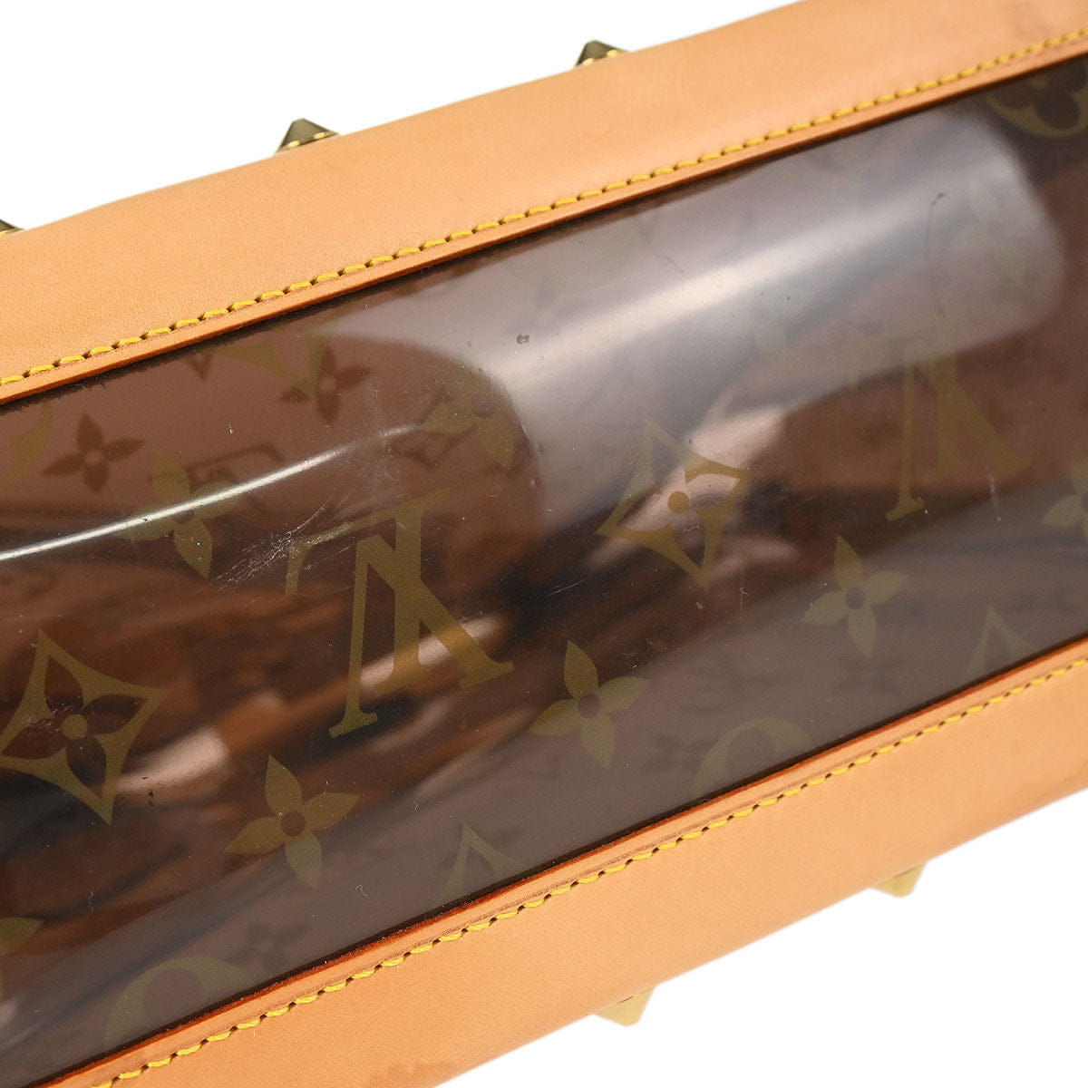 Louis Vuitton Monogram Vinyl Neo Cabas Ambre MM Handbag M92504