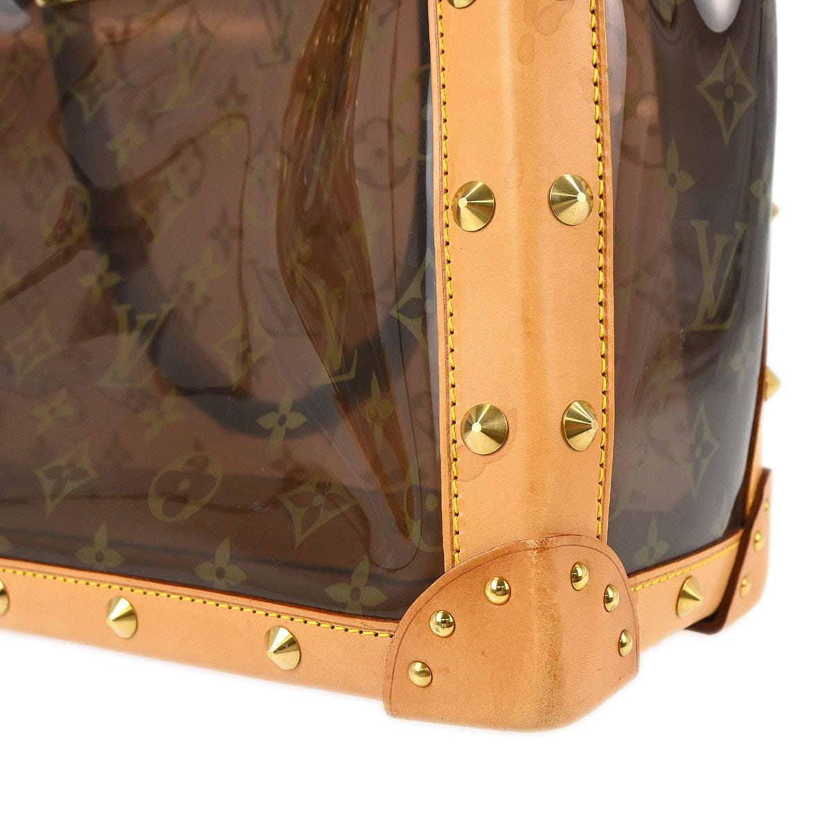 Louis Vuitton Monogram Vinyl Neo Cabas Ambre MM Handbag M92504