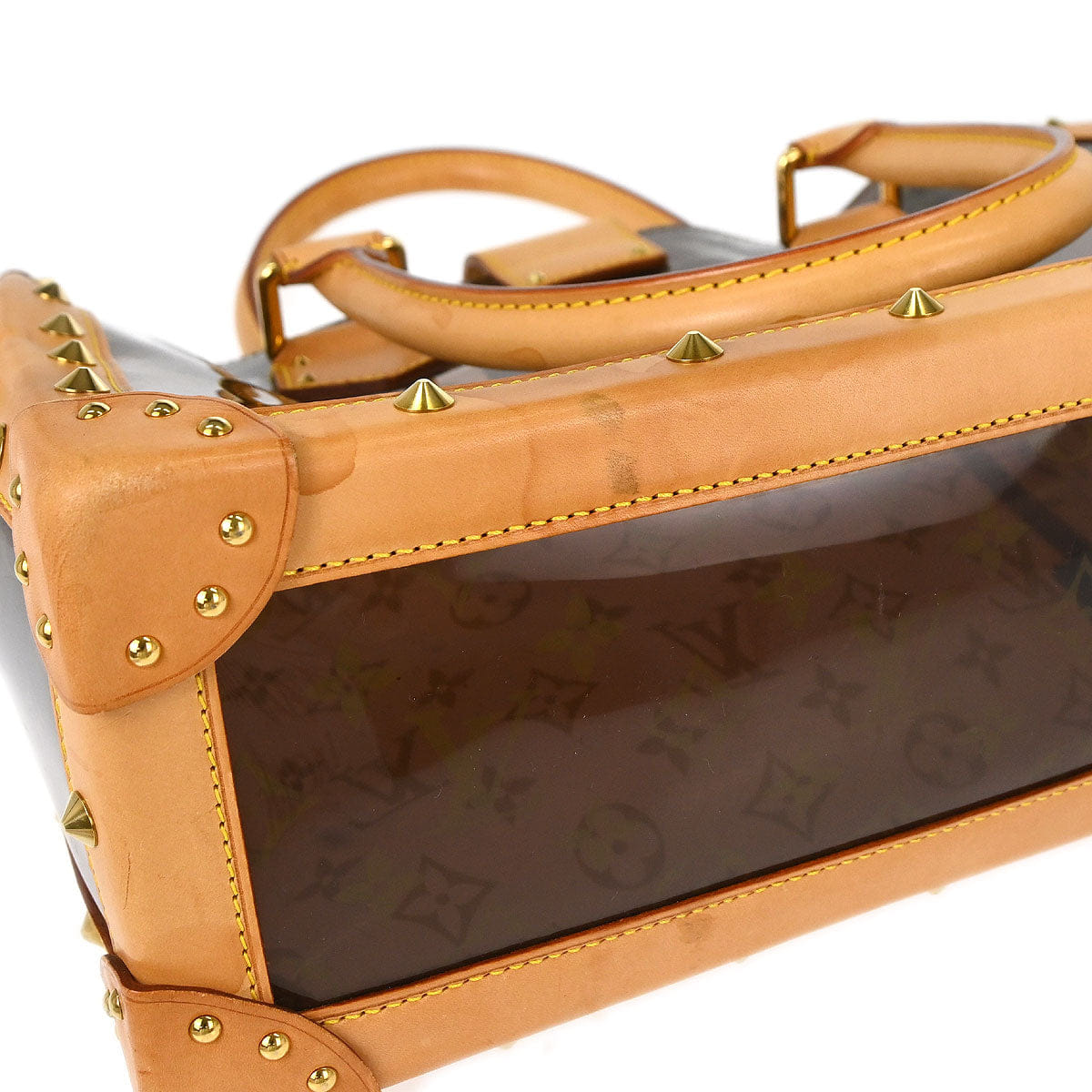 Louis Vuitton Monogram Vinyl Neo Cabas Ambre MM Handbag M92504