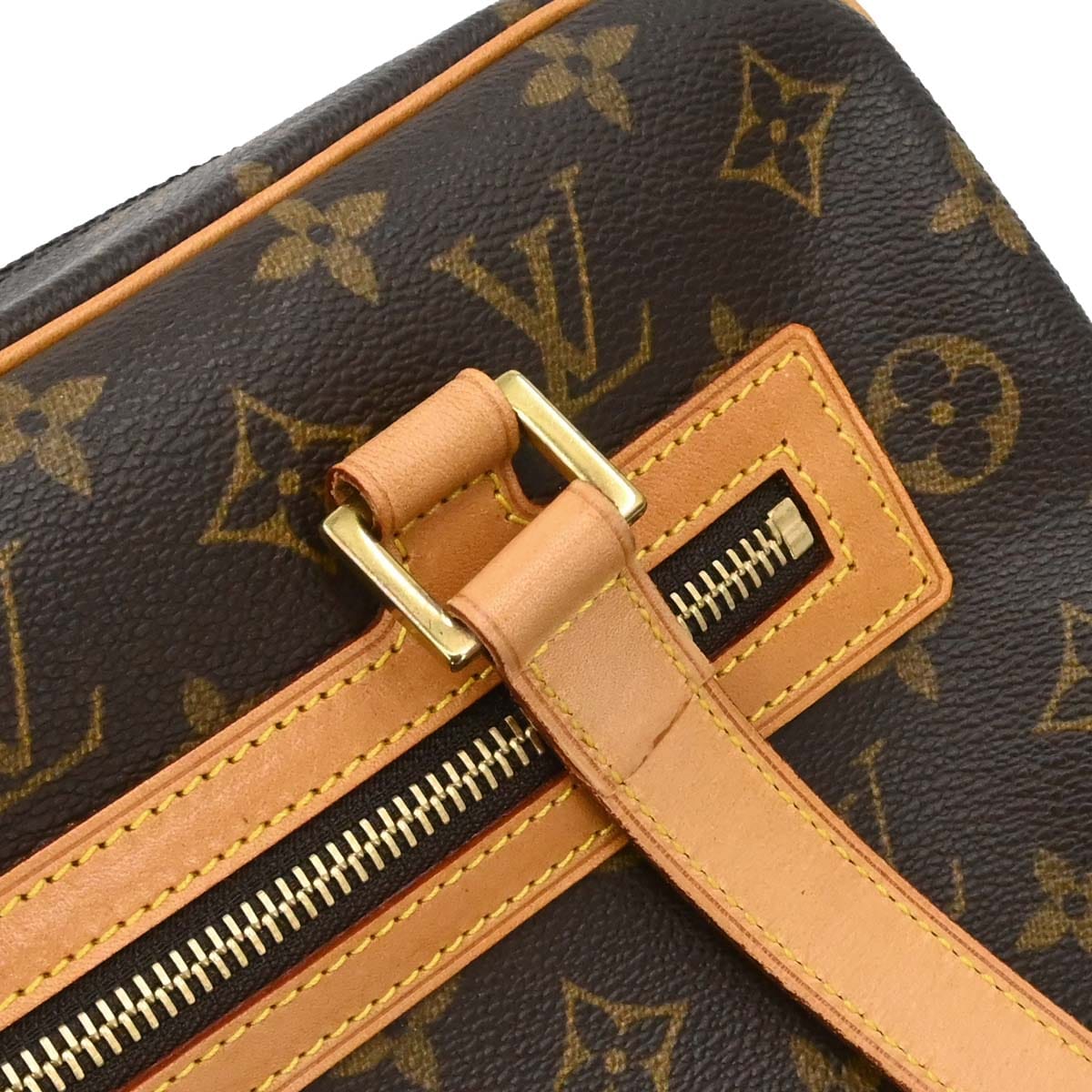 Louis Vuitton Monogram Cite GM Handbag M51181