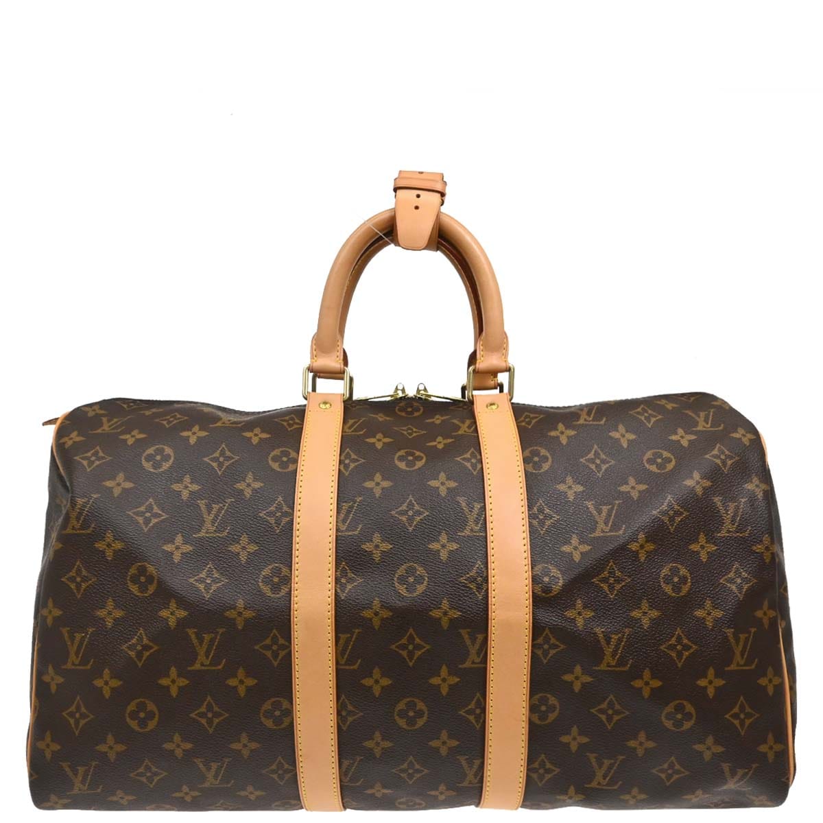 Louis Vuitton Monogram Keepall 45 Travel Handbag M41428