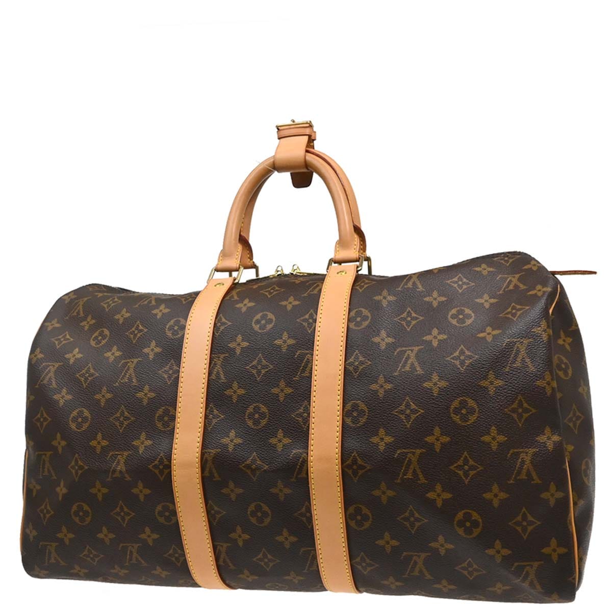 Louis Vuitton Monogram Keepall 45 Travel Handbag M41428