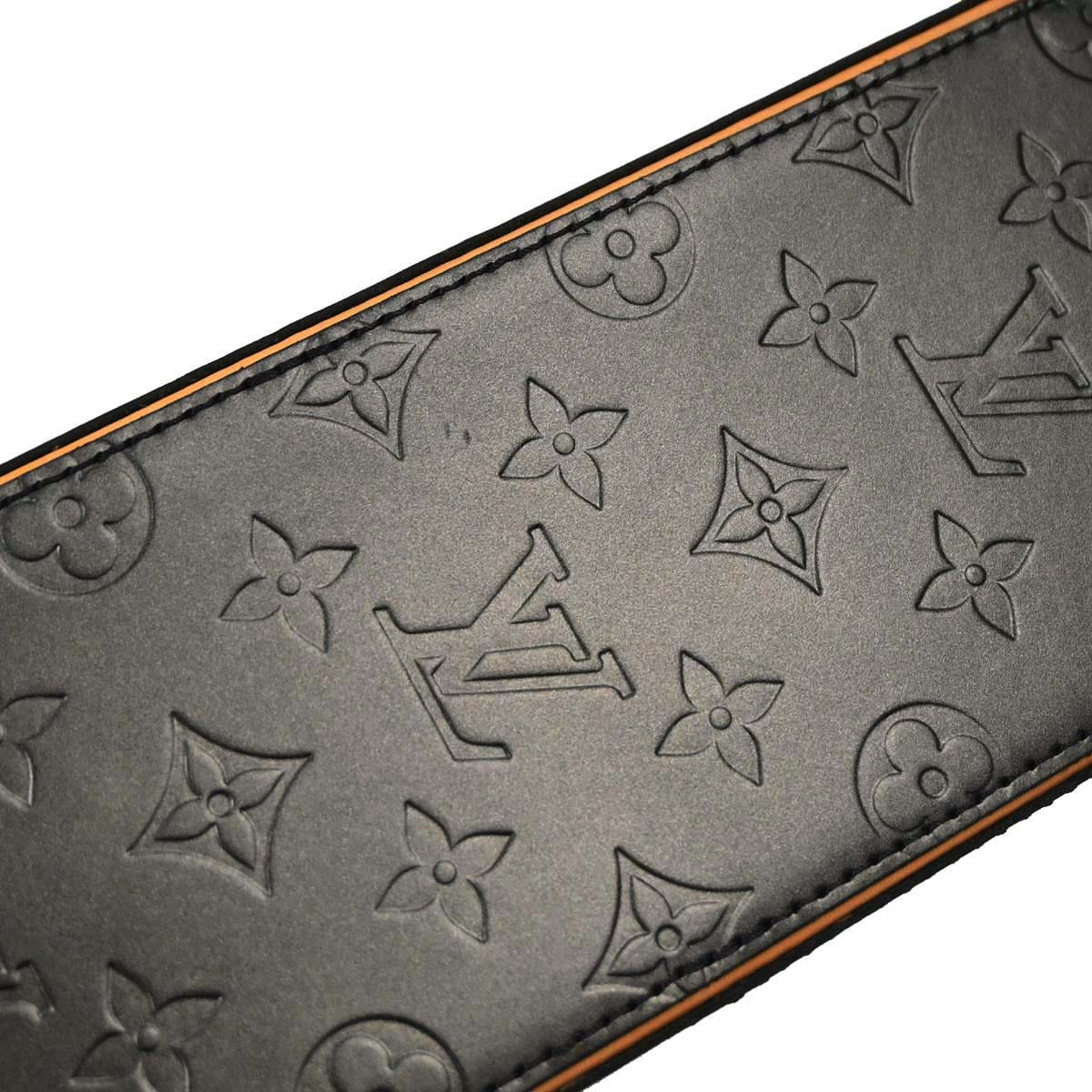 Louis Vuitton 2004 Black Monogram Mat Shelton Handbag M55172
