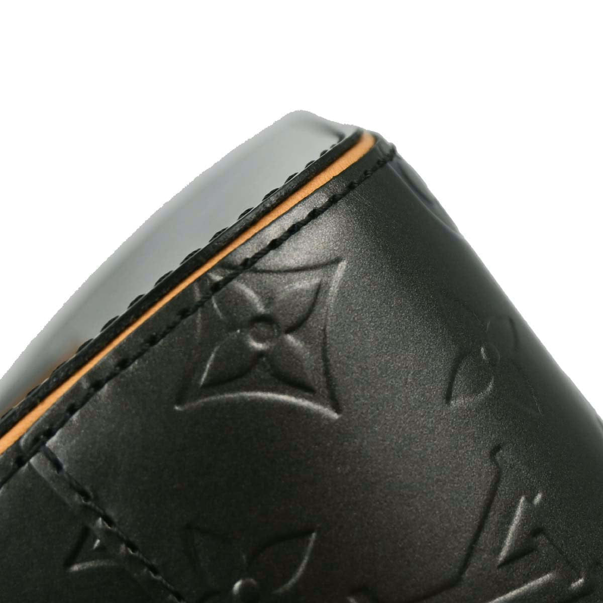Louis Vuitton 2004 Black Monogram Mat Shelton Handbag M55172
