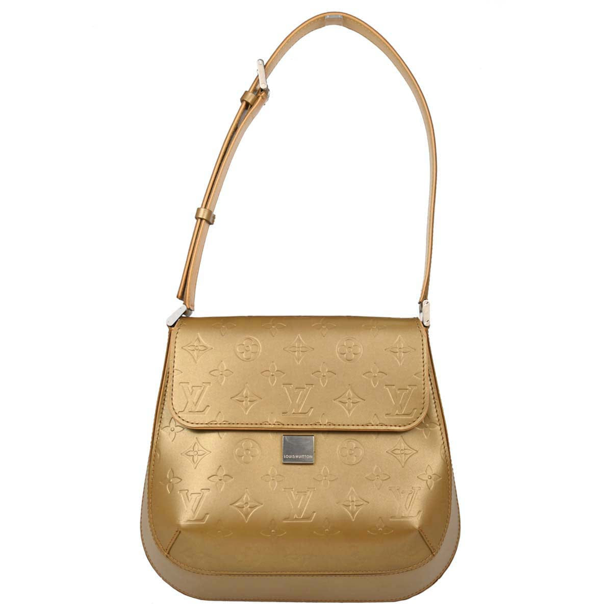 Louis Vuitton 2003 Gold Monogram Mat Webster Street Handbag M55157
