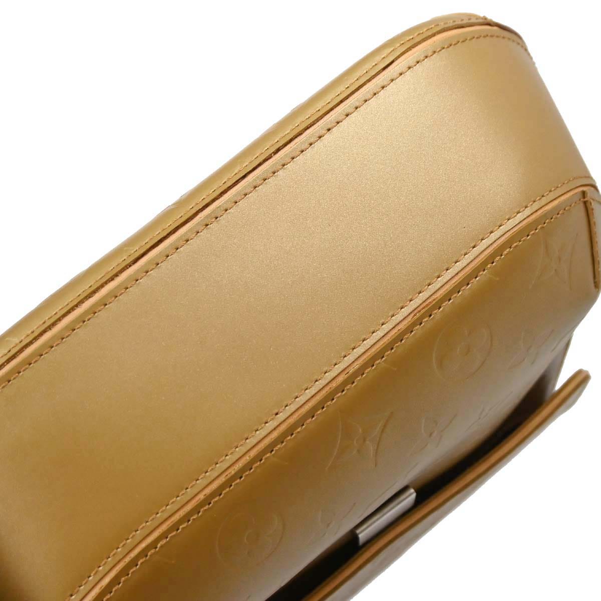 Louis Vuitton 2003 Gold Monogram Mat Webster Street Handbag M55157