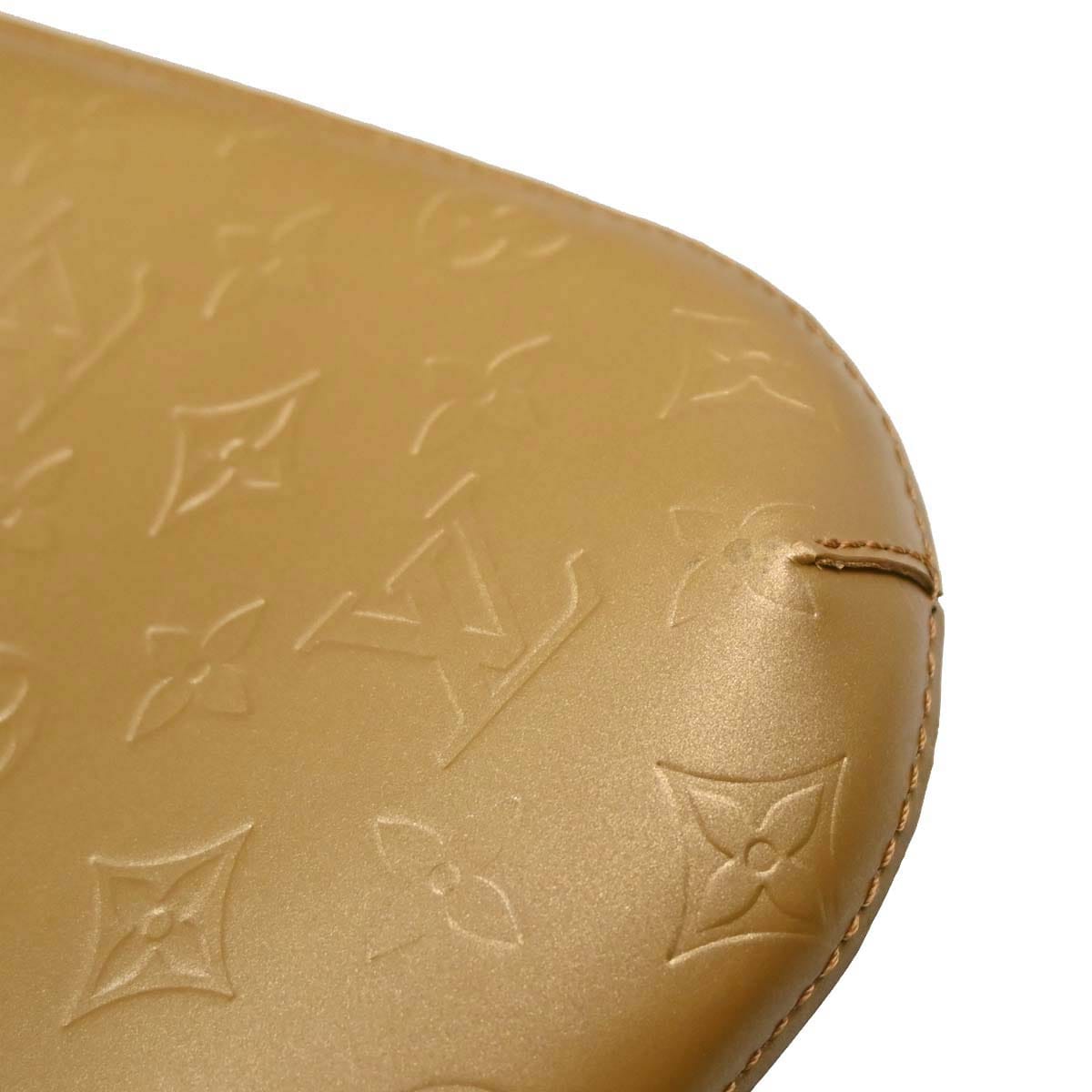 Louis Vuitton 2003 Gold Monogram Mat Webster Street Handbag M55157