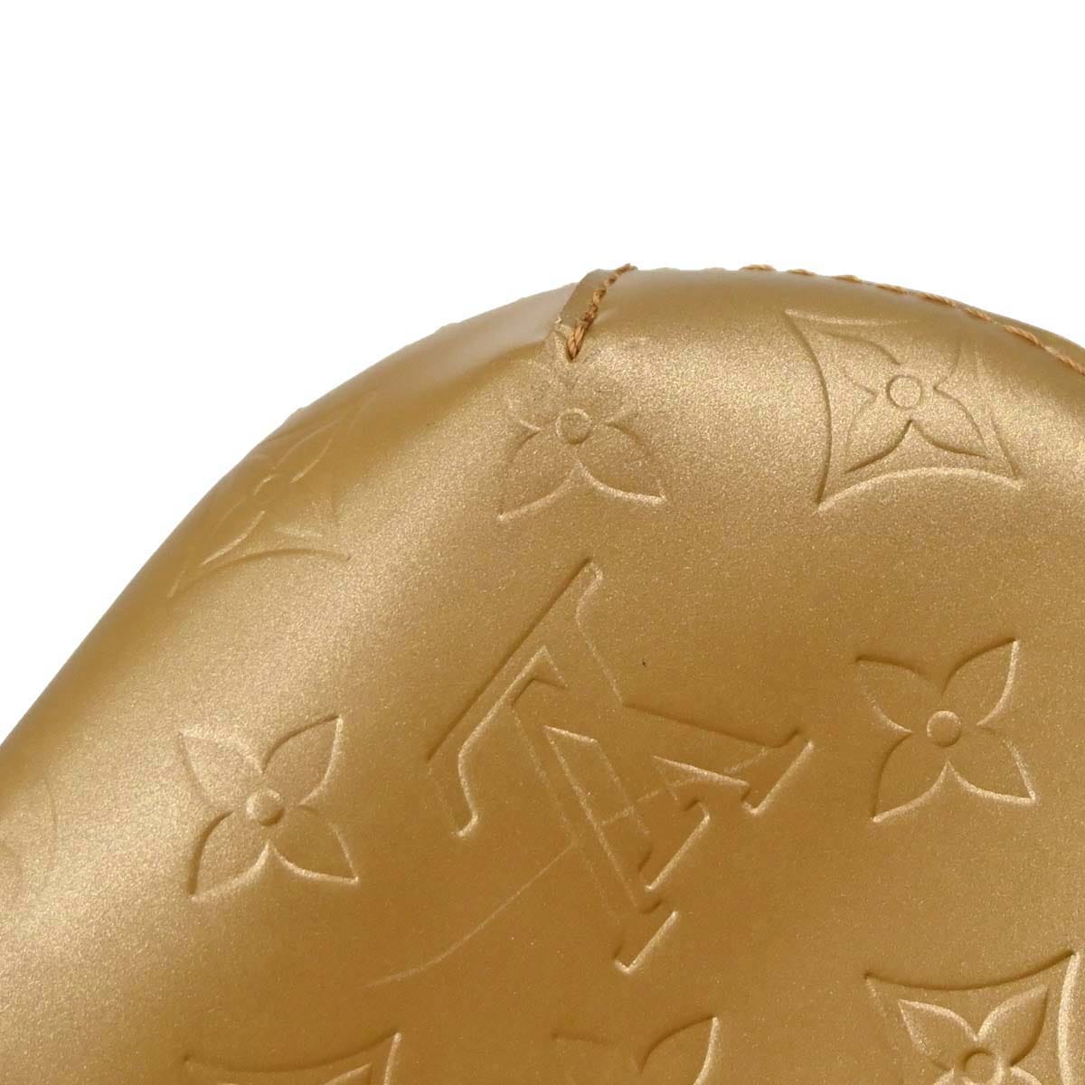 Louis Vuitton 2003 Gold Monogram Mat Webster Street Handbag M55157