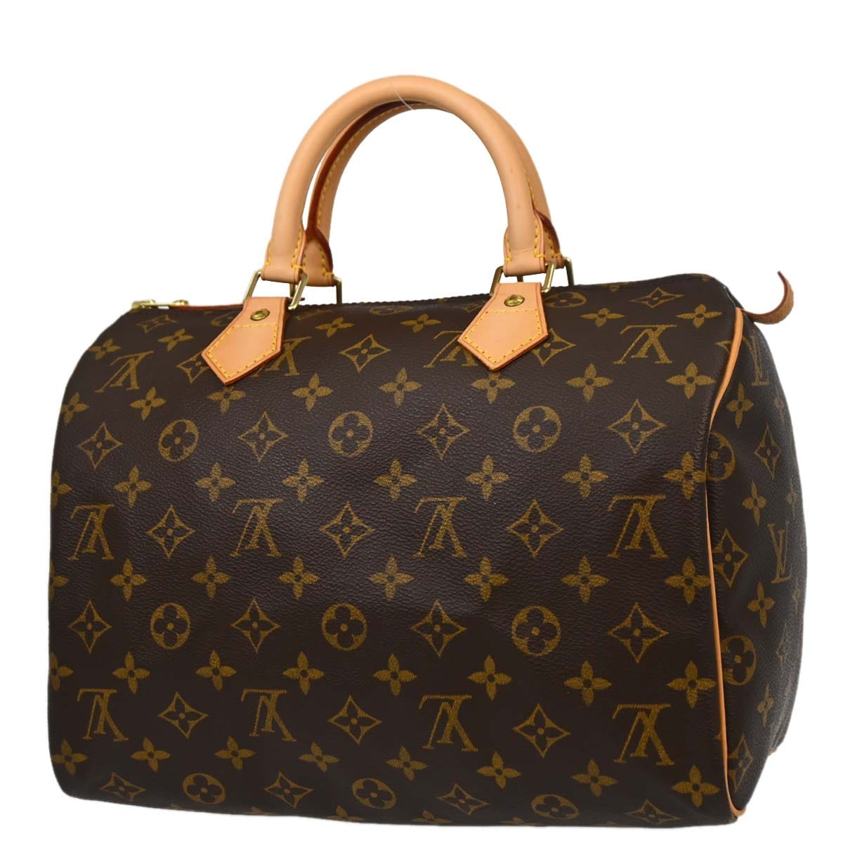 Louis Vuitton 2003 Monogram Speedy 30 Handbag M41526