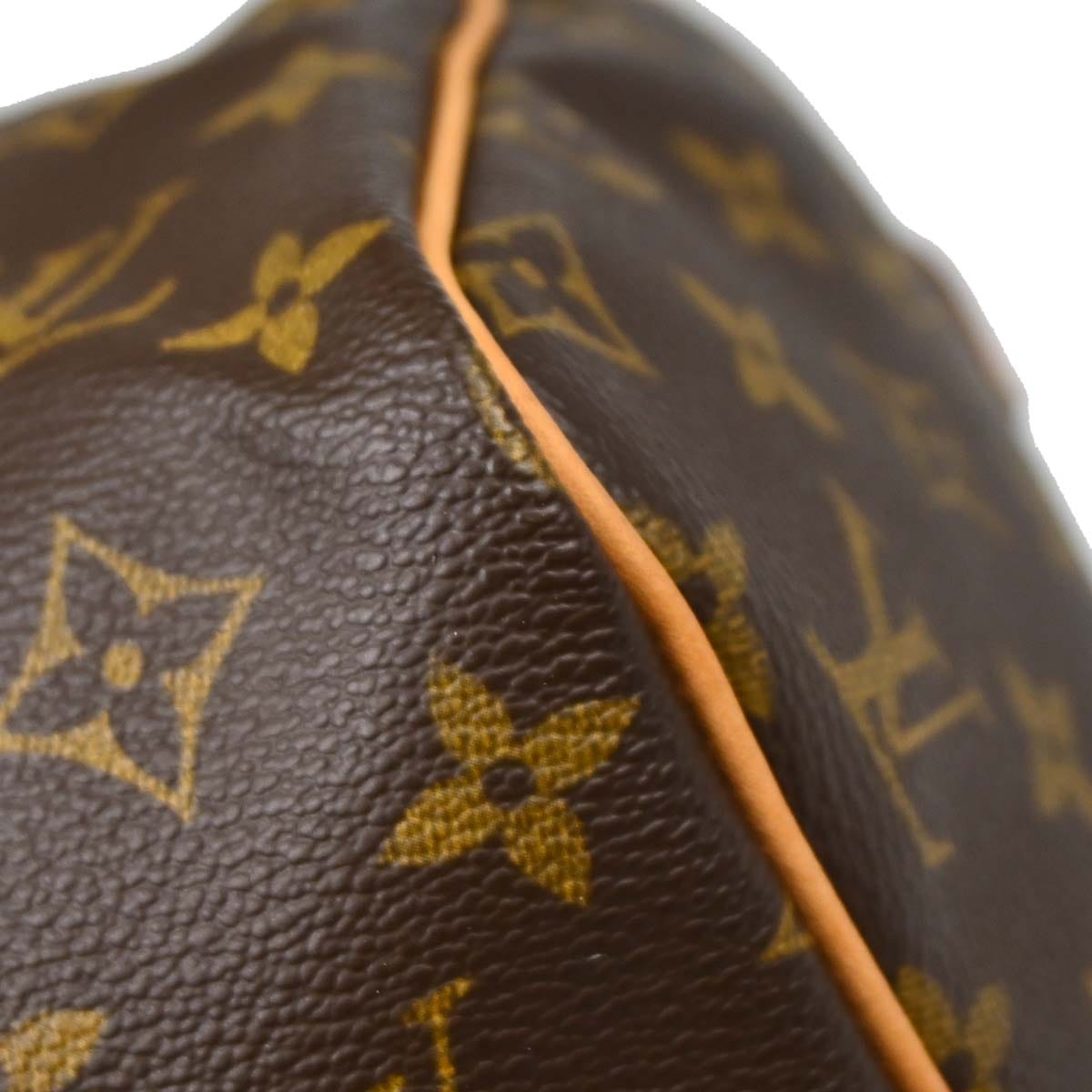 Louis Vuitton 2003 Monogram Speedy 30 Handbag M41526