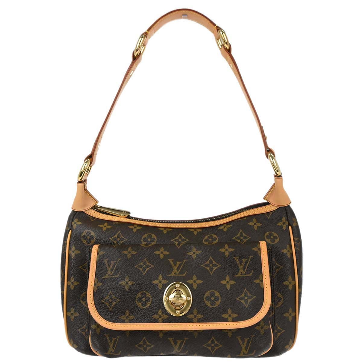 Louis Vuitton 2007 Monogram Tikal GM Hobo Handbag M40077