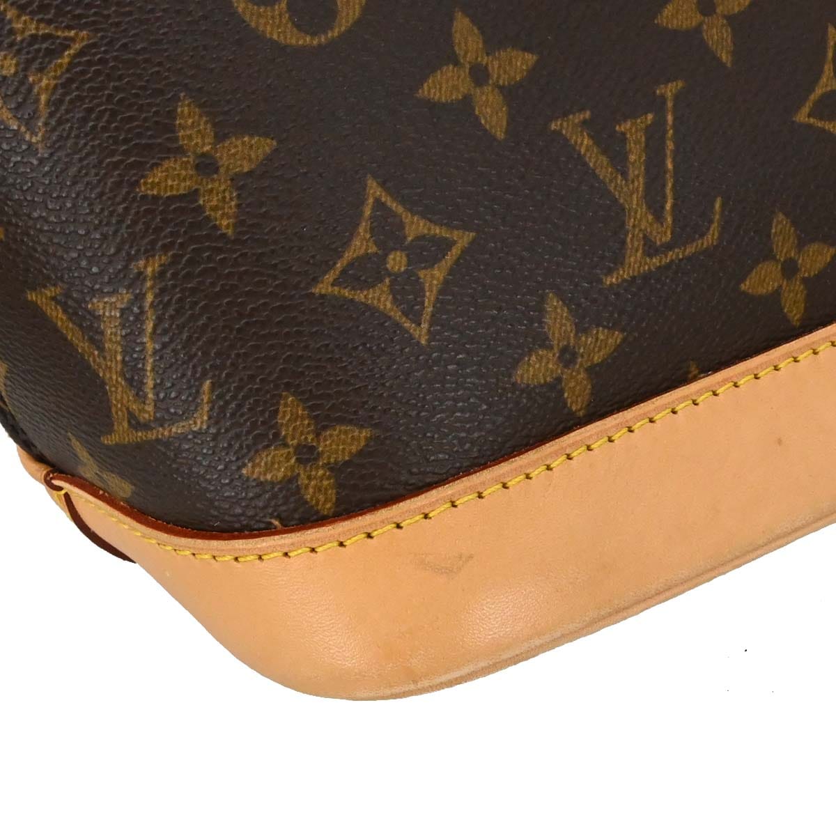 Louis Vuitton 2004 Monogram Alma Handbag M51130