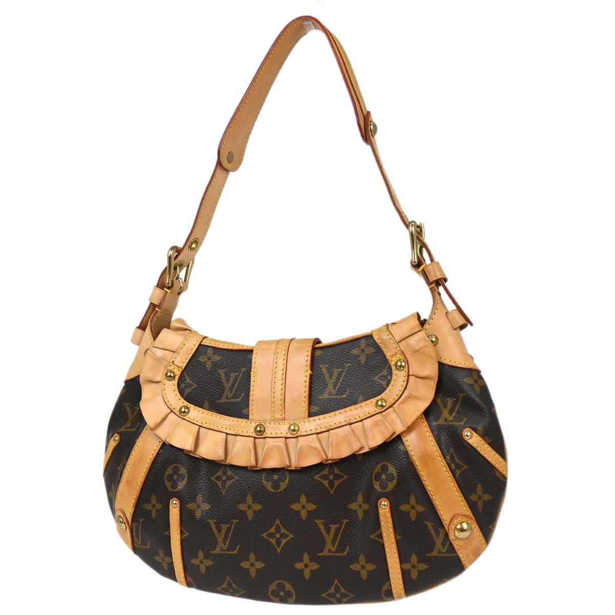 Louis Vuitton 2004 Monogram Leonor Handbag M92394