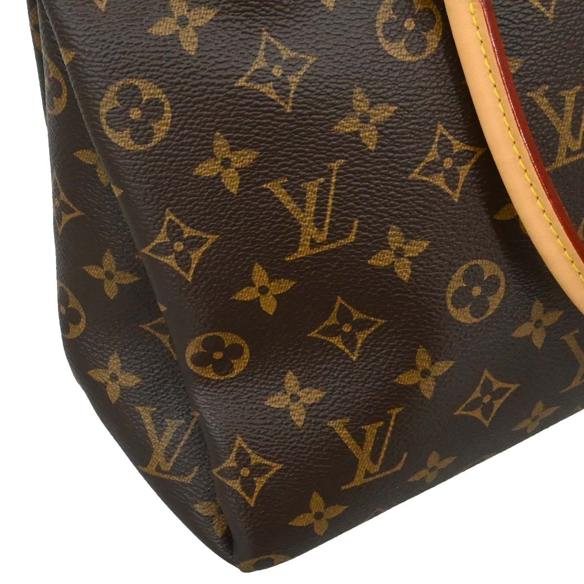 Louis Vuitton 2014 Saffron Monogram Pallas 2way Shoulder Handbag M40929
