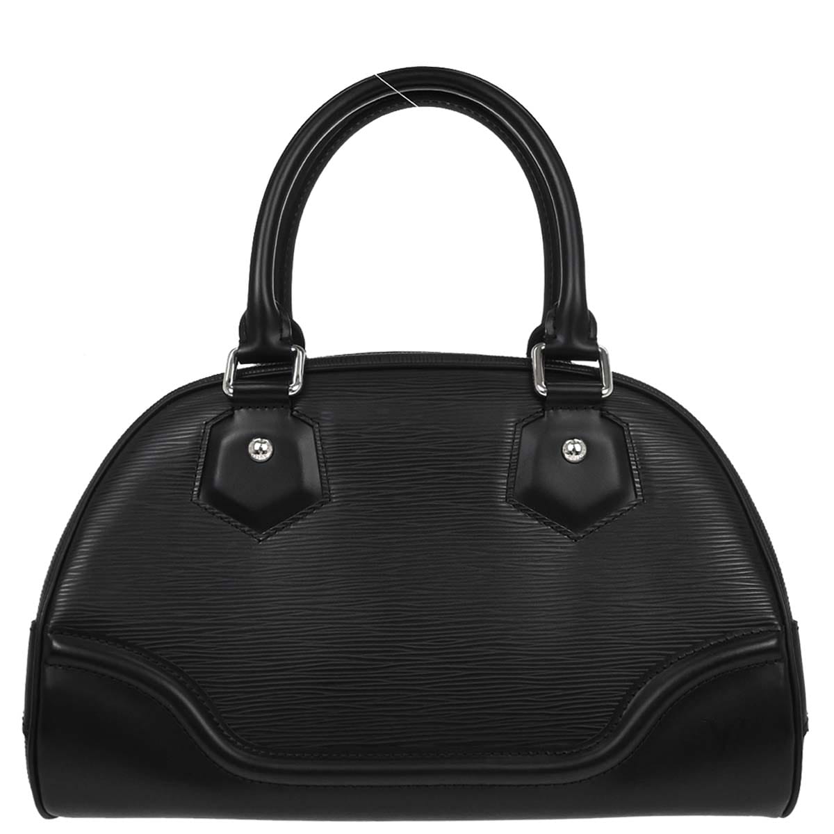 Louis Vuitton Black Epi Bowling Montaigne PM Handbag M59322