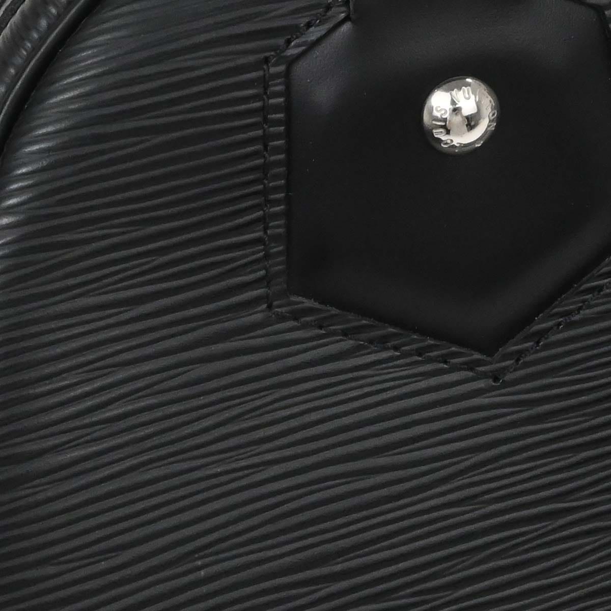 Louis Vuitton Black Epi Bowling Montaigne PM Handbag M59322