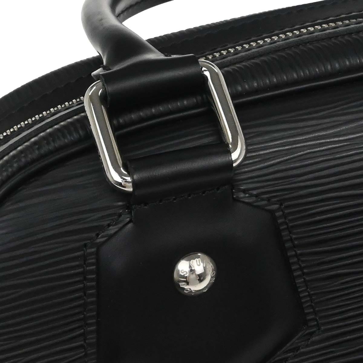 Louis Vuitton Black Epi Bowling Montaigne PM Handbag M59322
