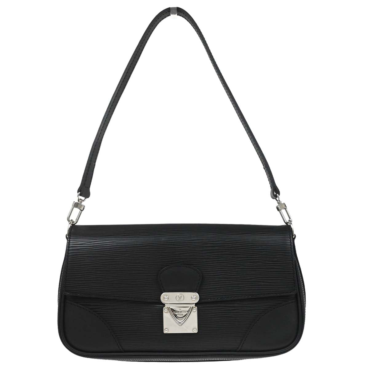 Louis Vuitton Black Epi Pochette Segur Handbag M58882
