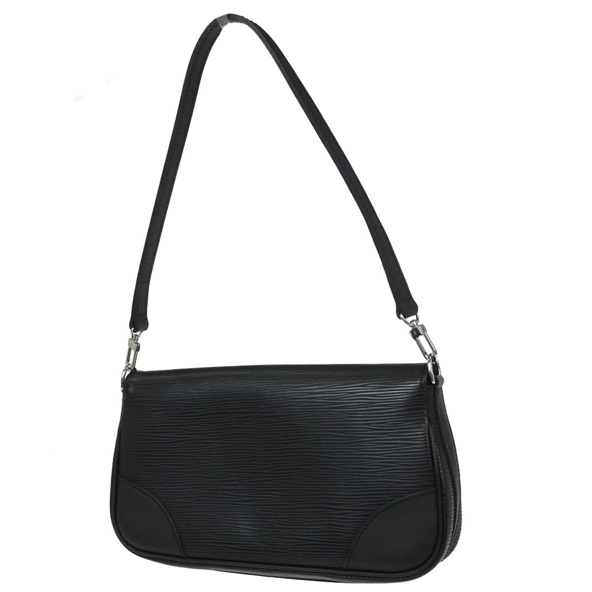 Louis Vuitton Black Epi Pochette Segur Handbag M58882