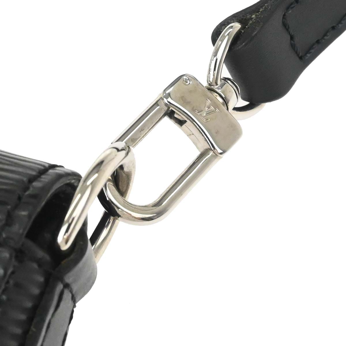 Louis Vuitton Black Epi Pochette Segur Handbag M58882