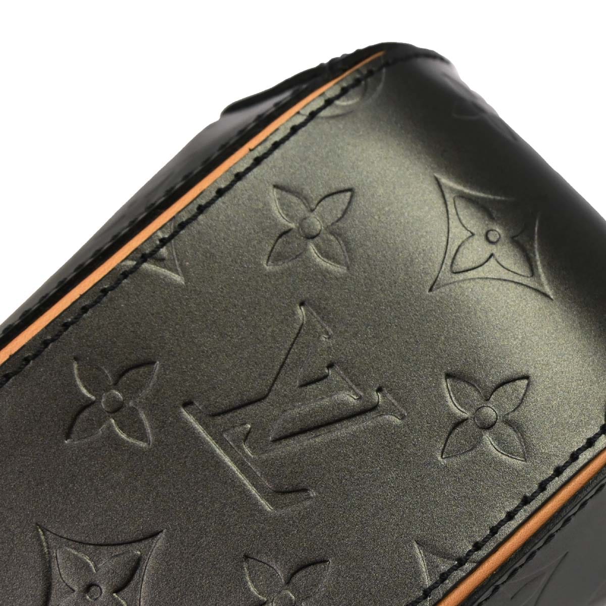 Louis Vuitton Black Monogram Mat Malden Handbag M55132