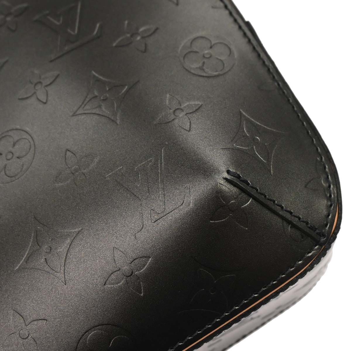 Louis Vuitton Black Monogram Mat Malden Handbag M55132