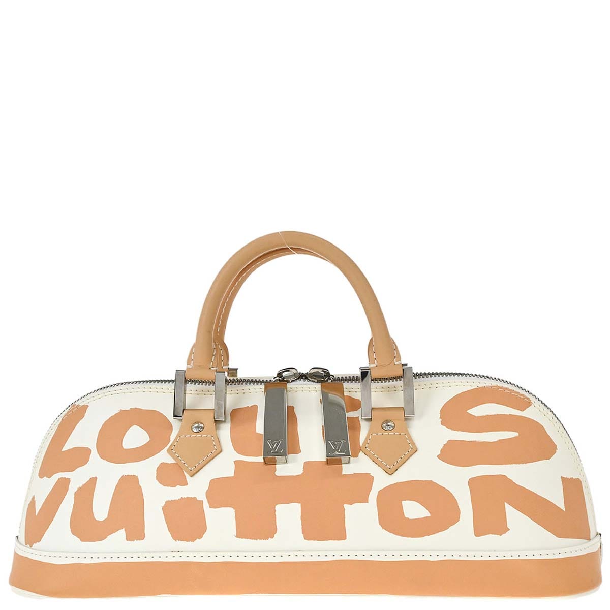 Louis Vuitton Beige Graffiti Alma Horizontal Handbag M92176