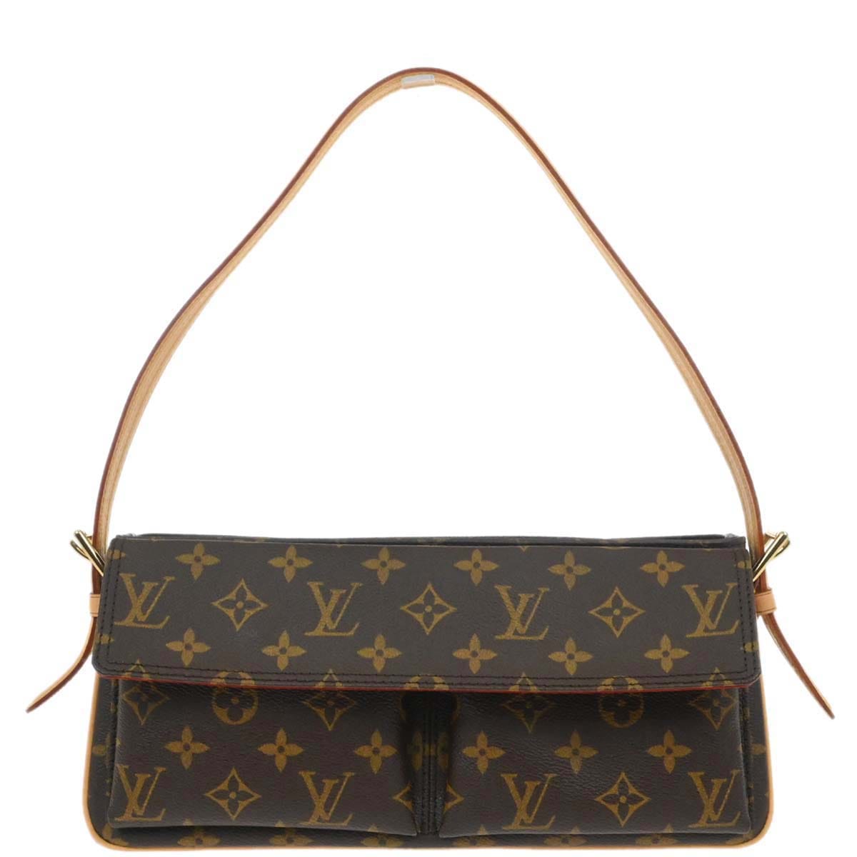 Louis Vuitton Monogram Viva Cite MM Handbag M51164