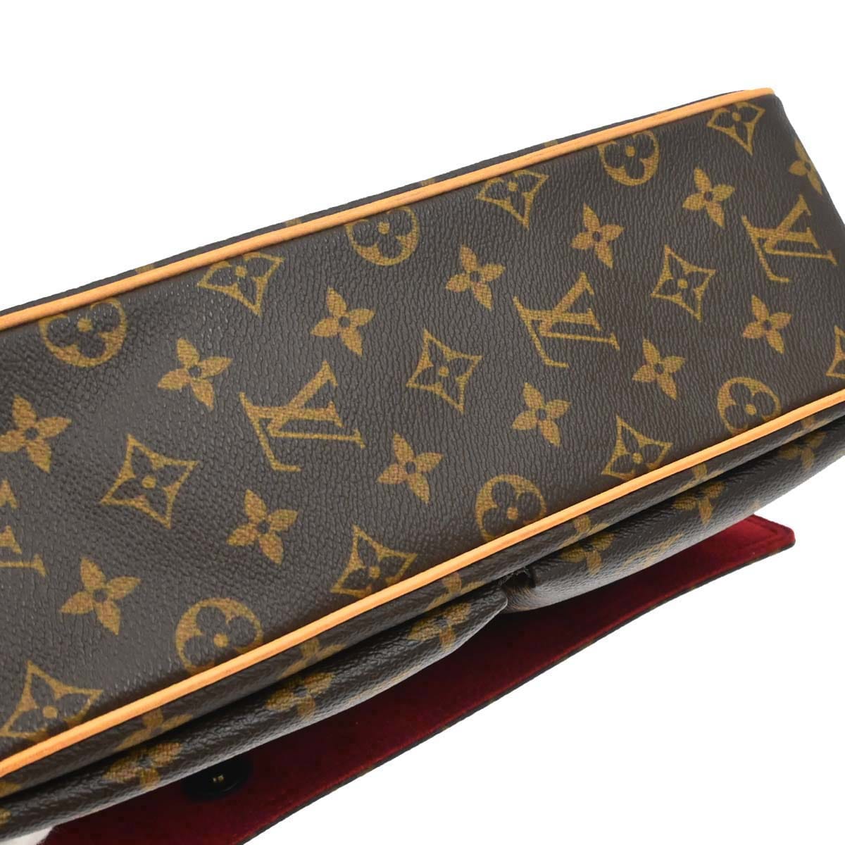 Louis Vuitton Monogram Viva Cite MM Handbag M51164