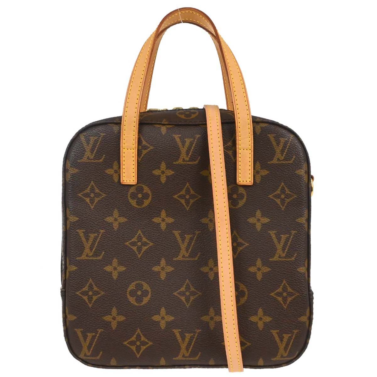 Louis Vuitton Monogram Spontini 2way Shoulder Handbag M47500