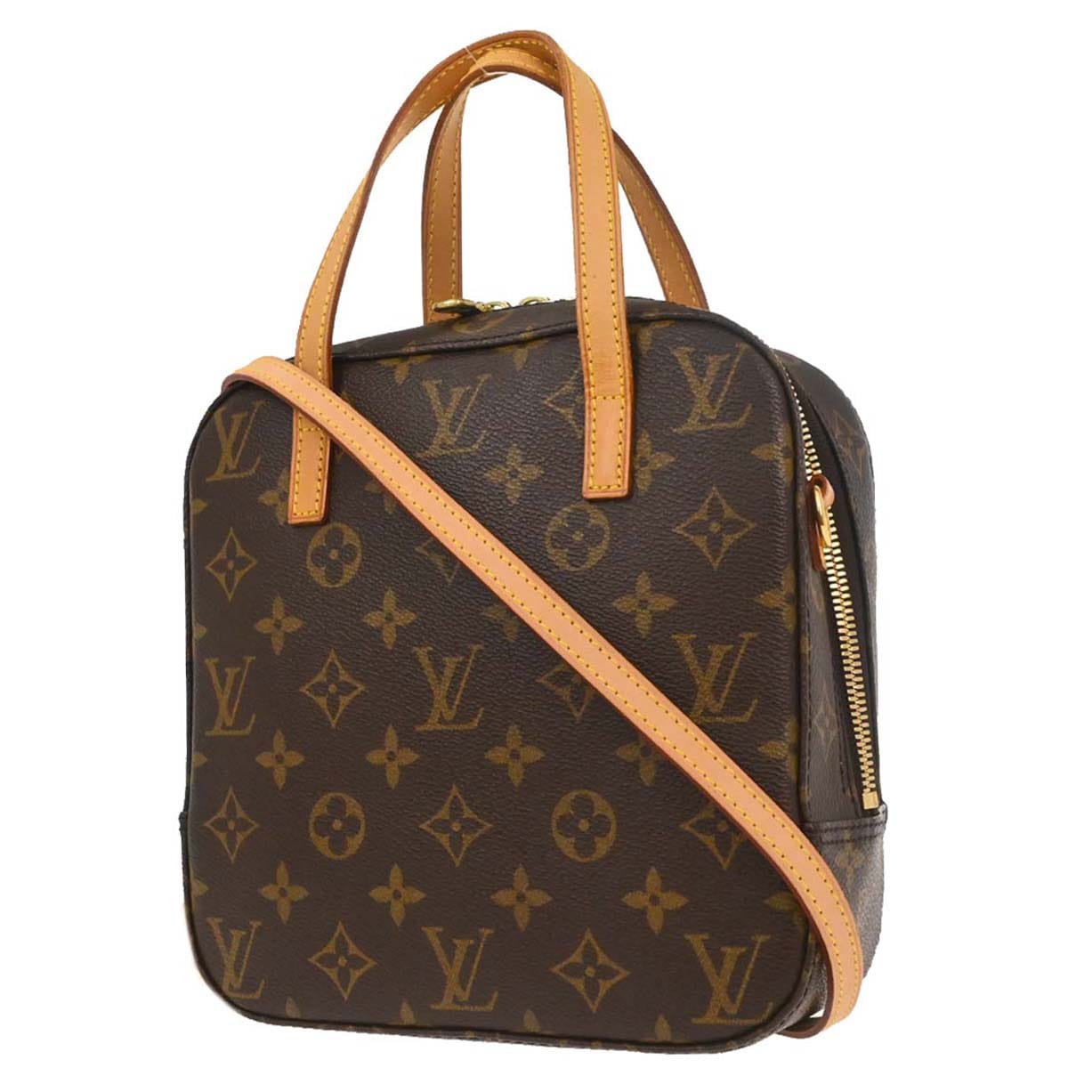 Louis Vuitton Monogram Spontini 2way Shoulder Handbag M47500