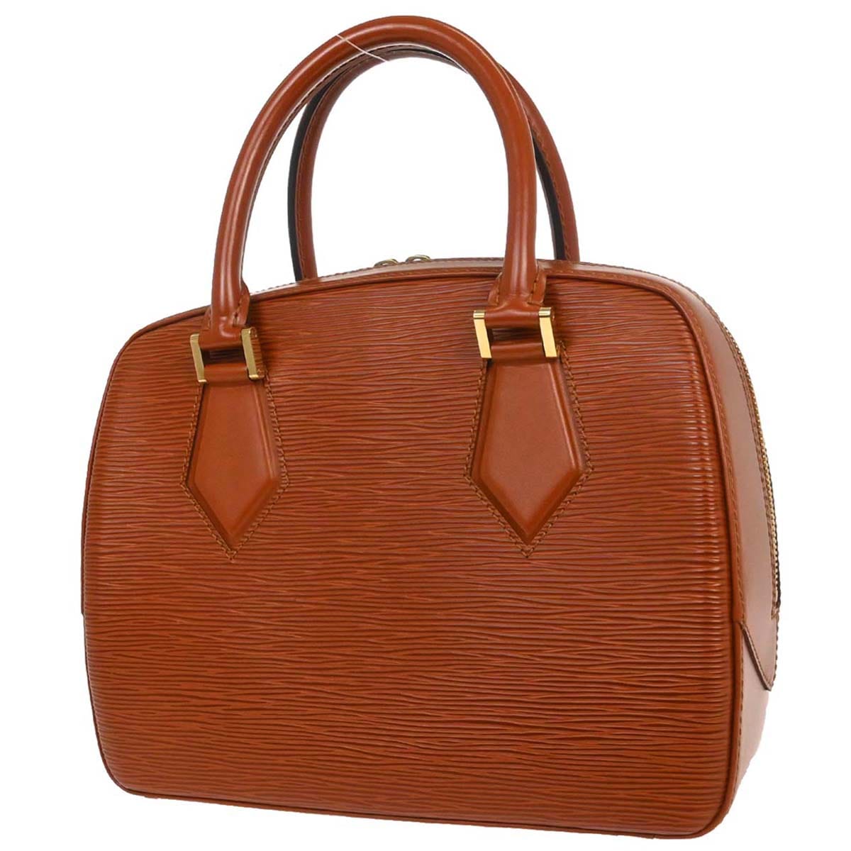 Louis Vuitton Brown Epi Sablon Handbag M52043