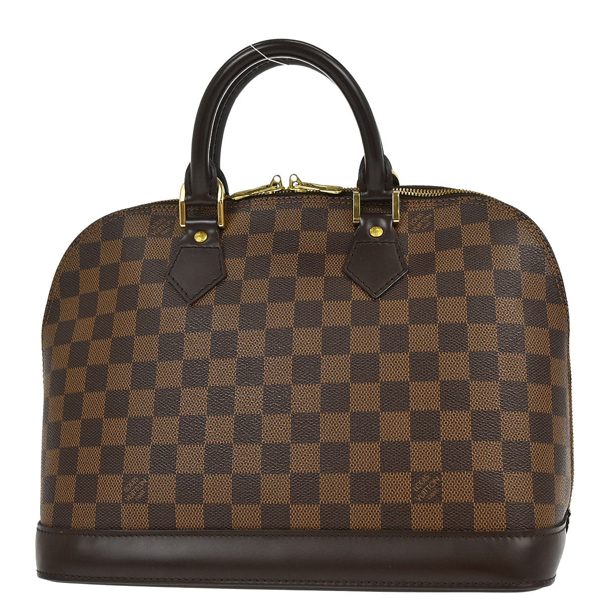 Louis Vuitton Damier Alma Handbag N51131