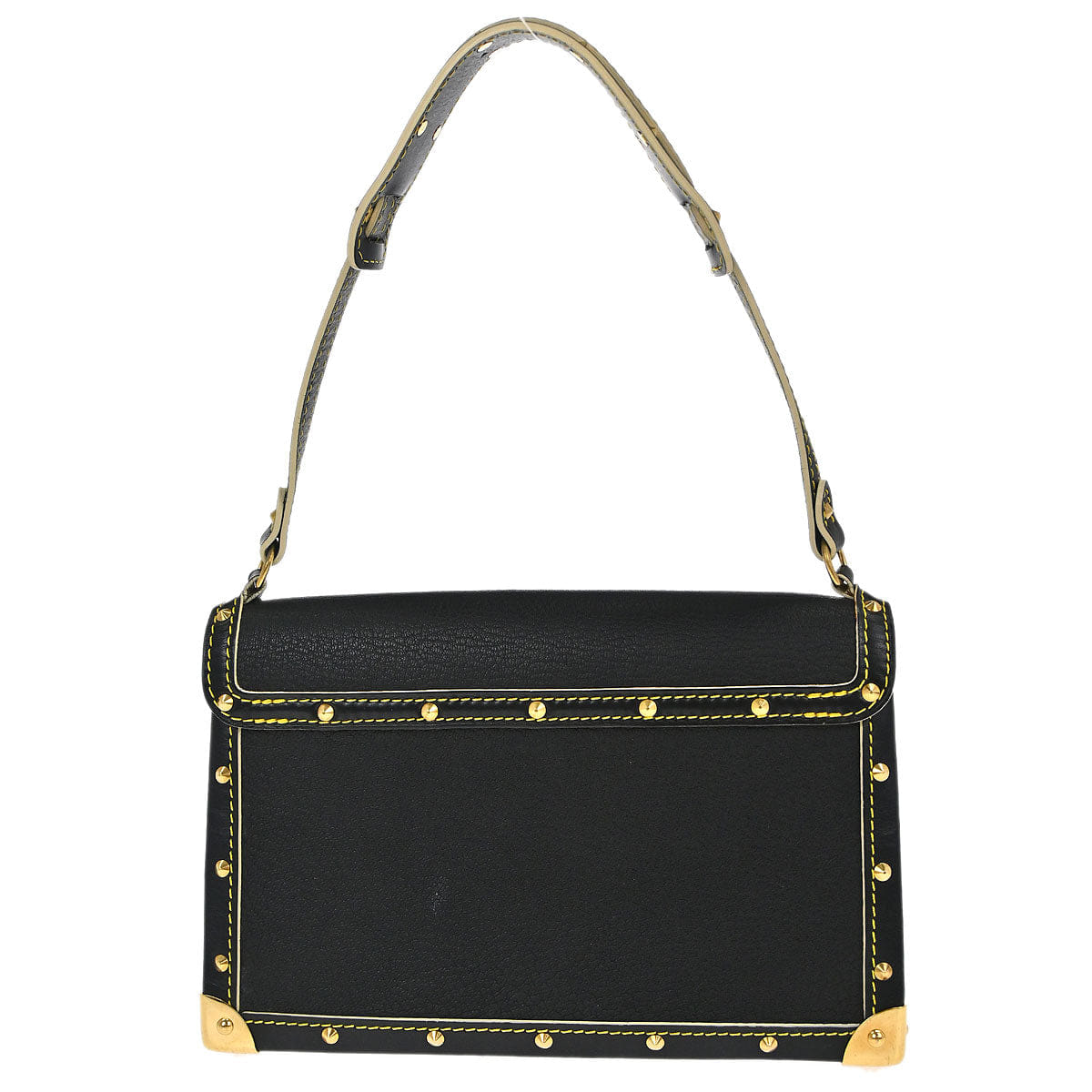Louis Vuitton Black Suhali L'Aimable Handbag M92847