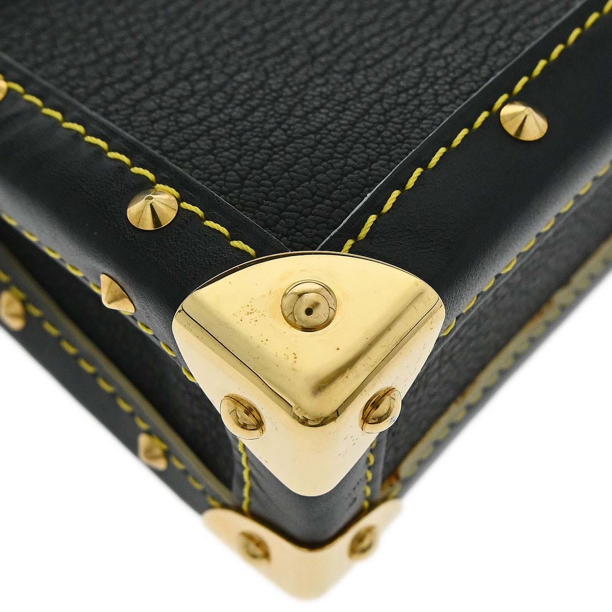 Louis Vuitton Black Suhali L'Aimable Handbag M92847