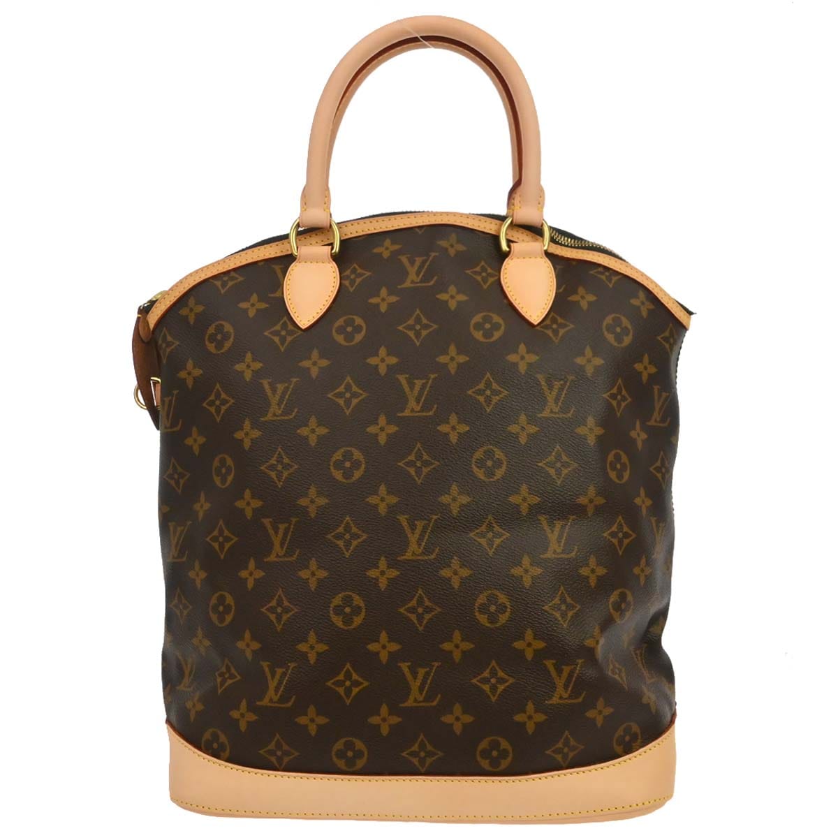 Louis Vuitton Monogram Lockit Vertical Handbag M40103